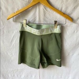 Nike Pro 3” Spandex Shorts